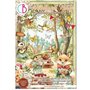  Ephemera Book A4 WOODLAND PARTY