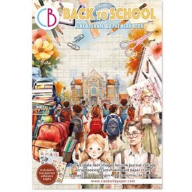 Ephemera Book A4 BACK TO SCHOOL 