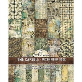 TIME CAPSULE Mixed Media book A4 Maxi