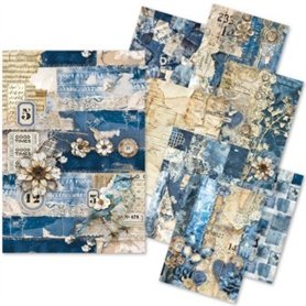 Craftmix Urban BLUE DENIM Mixed A5