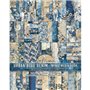 URBAN BLUE DENIM Mixed Media book A4 Maxi