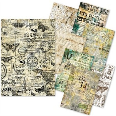 Craftmix TIME CAPSULE Mixed A5