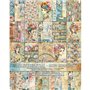 QUINTESSENTIAL Mixed Media book  A4 Maxi