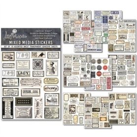 Vintage scripts PEGATINAS Ciao Bella