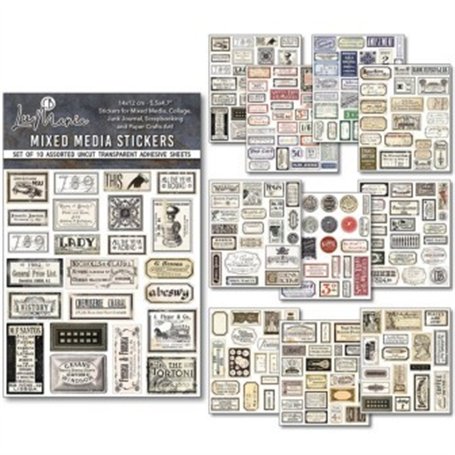 Vintage scripts PEGATINAS Ciao Bella