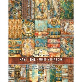 PAST TIME  Mixed Media book A4 Maxi