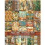 PAST TIME  Mixed Media book A4 Maxi