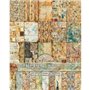 Mixed Media book JOURNEY AHEAD A4 Maxi