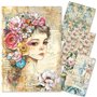Mixed Media rice paper A4 Quintessential