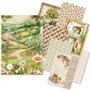 Rice Paper A5 MIXED 8/Pkg Woodland Party