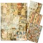 Mixed Media rice paper A4 set 4/Pkg Journey Ahead