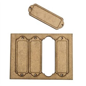 Conjunto 4 carteles
