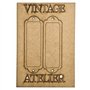 Conjunto 2 carteles VINTAGE ATELIER