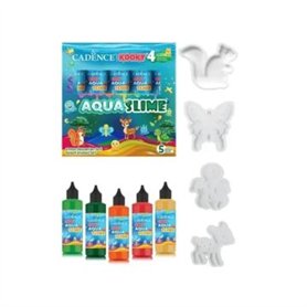 AQUA SLIME SET CADENCE - Forest Animals Set