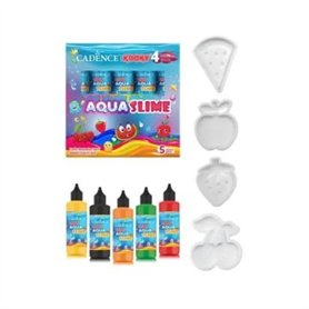 AQUA SLIME SET CADENCE- Fruits Set