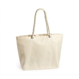 Bolsa algodón con asas 55x39 cm