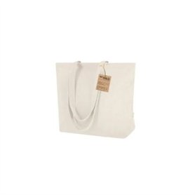 Bolsa algodón reciclado 50x36 cm