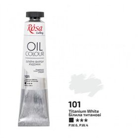 Oleo 101 Titanium White ROSA GALLERY 45ml