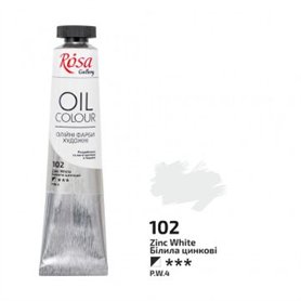 Oleo 102 Zink White ROSA GALLERY 45ml