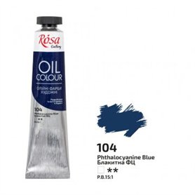 Oleo 104 Phthalocyanine Blue ROSA GALLERY 45ml