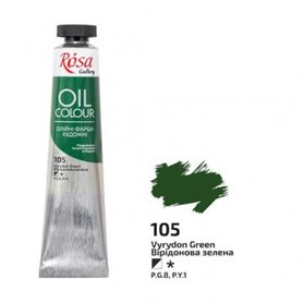 Oleo 105 Viridian Green ROSA GALLERY 45ml