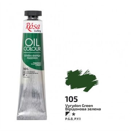 Oleo 105 Viridian Green ROSA GALLERY 45ml