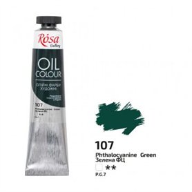 Oleo 107 Phthalocyanine Green ROSA GALLERY 45ml