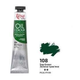 Oleo 108 Sap Green ROSA GALLERY 45ml