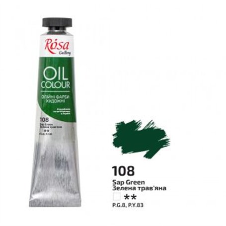 Oleo 108 Sap Green ROSA GALLERY 45ml