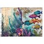 PAPEL DE ARROZ JAPONES Criaturas Marinas A3 30x41cm
