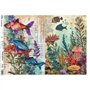 PAPEL DE ARROZ JAPONES Criaturas Marinas A3 30x41cm