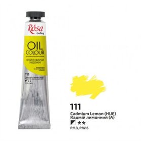 Oleo 111 Cadmium Lemon ROSA GALLERY 45ml