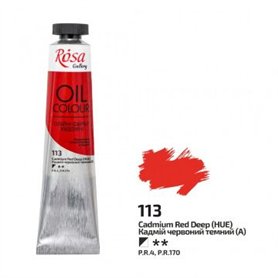 Oleo 113 Cadmium Red Deep ROSA GALLERY 45ml
