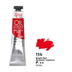 Oleo 114 Bright Red ROSA GALLERY 45ml