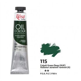 Oleo 115 Cobalt Green Deep ROSA GALLERY 45ml
