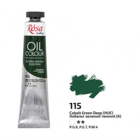 Oleo 115 Cobalt Green Deep ROSA GALLERY 45ml