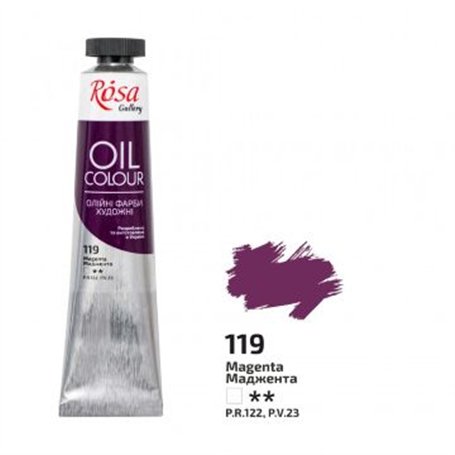 Oleo 119 Magenta ROSA GALLERY 45ml