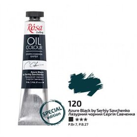 Oleo 120 Azure Black by S. Savchenko ROSA GALLERY 45ml