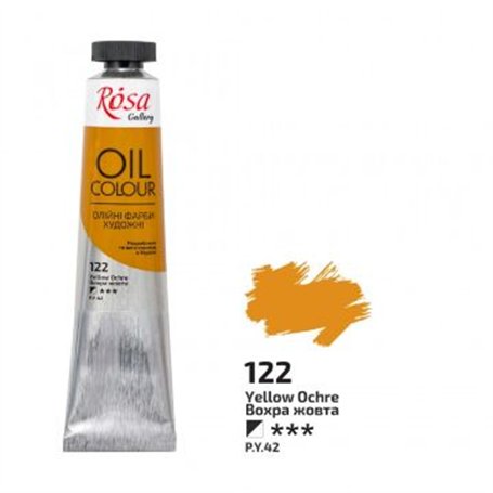 Oleo 122 Yellow Ochre ROSA GALLERY 45ml