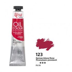 Oleo 123 Quinacridone Rose ROSA GALLERY 45ml