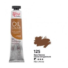 Oleo 125 Raw Sienna ROSA GALLERY 45ml