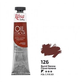 Oleo 126 Burnt Sienna ROSA GALLERY 45ml