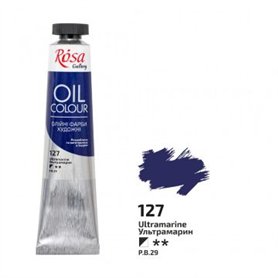 Oleo 127 Ultramarine ROSA GALLERY 45ml