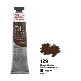 Oleo 129 Burnt Umber ROSA GALLERY 45ml
