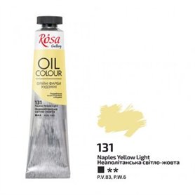 Oleo 131 Naples Yellow Light ROSA GALLERY 45ml