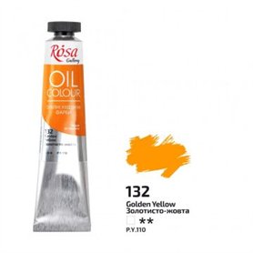 Oleo 132 Golden Yellow ROSA GALLERY 45ml