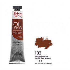 Oleo 133 Indian Yellow ROSA GALLERY 45ml
