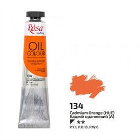Oleo 134 Cadmium Orange ROSA GALLERY 45ml