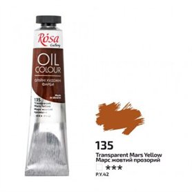 Oleo 135 Transparent Mars Yellow ROSA GALLERY 45ml