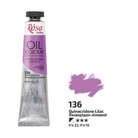Oleo 136 Quinacridone Lilac ROSA GALLERY 45ml